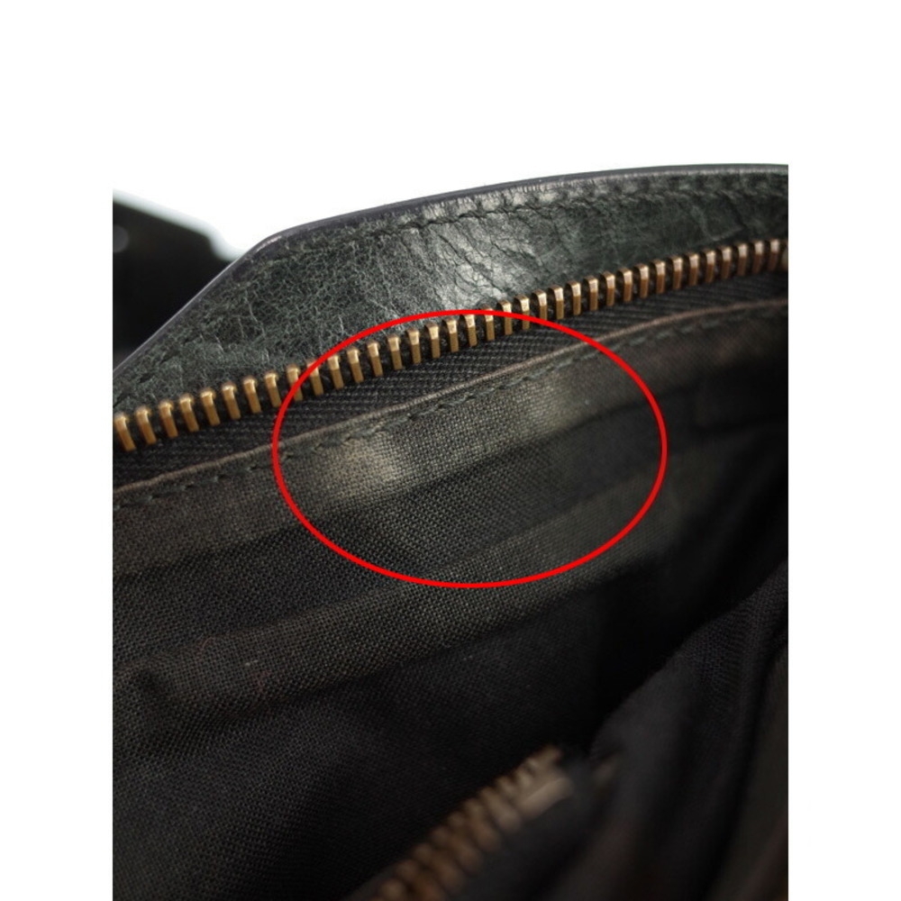 Balenciaga The First Leather Shoulder Bag - Picture 9 of 9